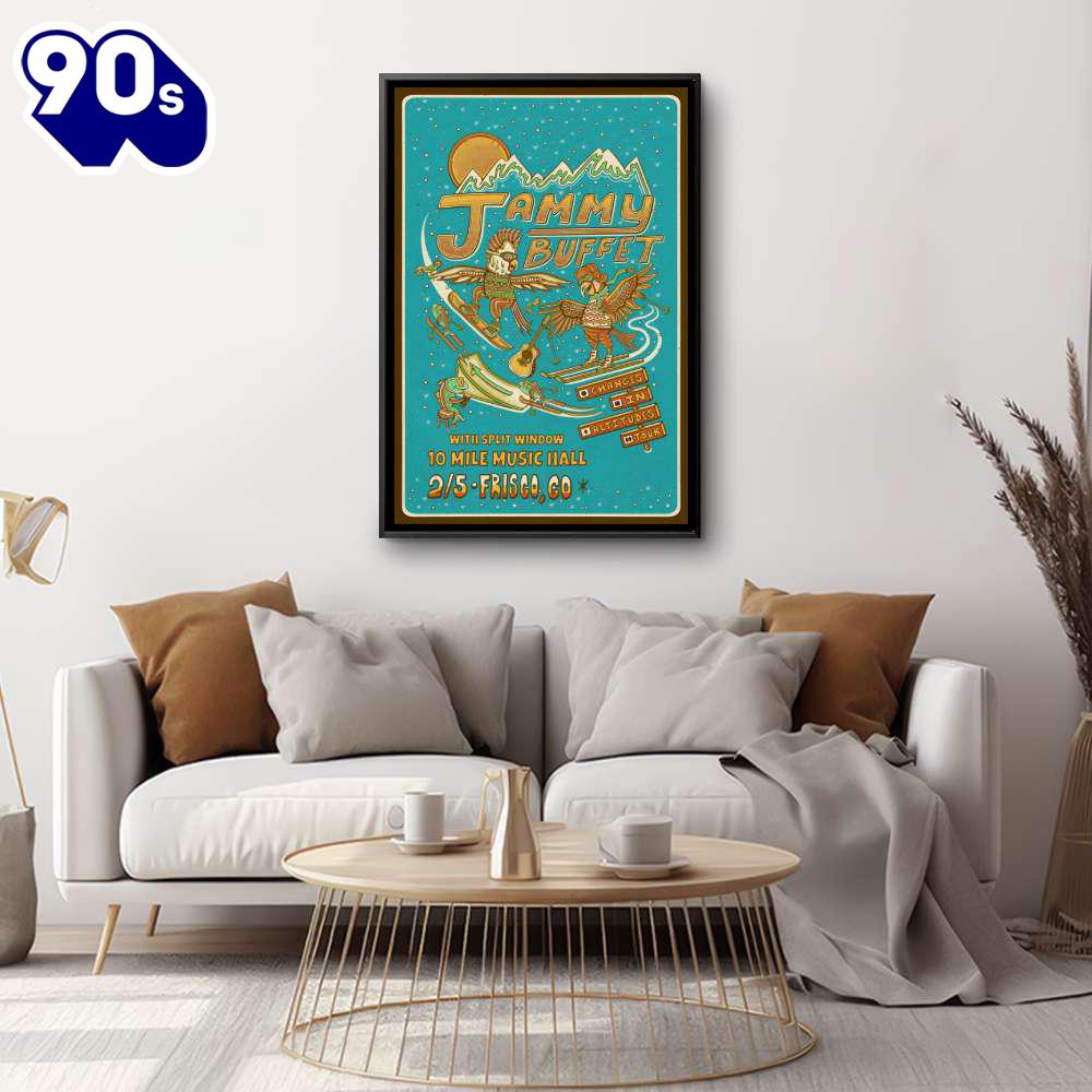 Jammy Buffet Frisco CO Event Feb 5 2026 Poster Jammy Buffet Frisco CO Event Feb 5 2026 Poster