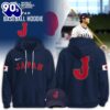 Japan Baseball 2026 World Baseball Classic 2DHoodie Limited Edition Navy