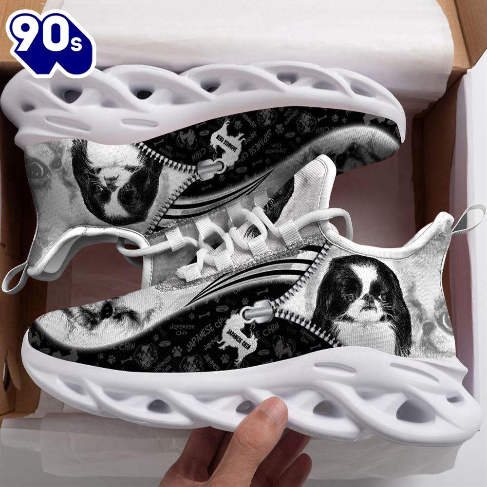 Japanese Chin Sketch Max Soul Shoes For Men Women Dog Shoes Running For Lover Dogs Japanese Chin Sketch Max Soul Shoes For Men Women Dog Shoes Running For Lover Dogs