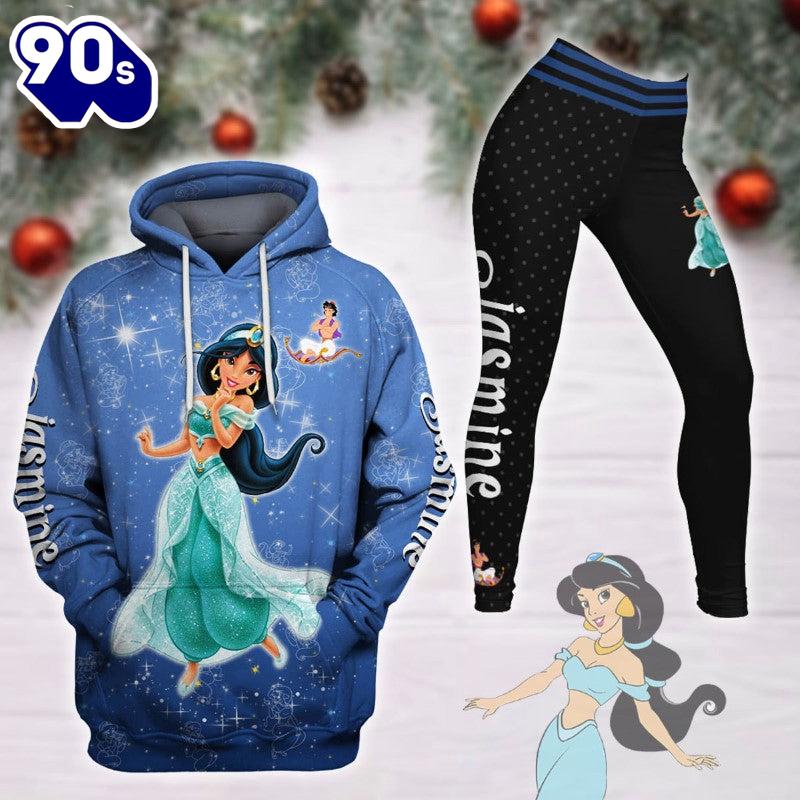 Jasmine Castle Glitter Hoodie And Leggings Set Jasmine Castle Glitter Hoodie And Leggings Set