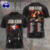 Jason Aldean 3D Apparel For Man And Women Rock Music 3D Shirt