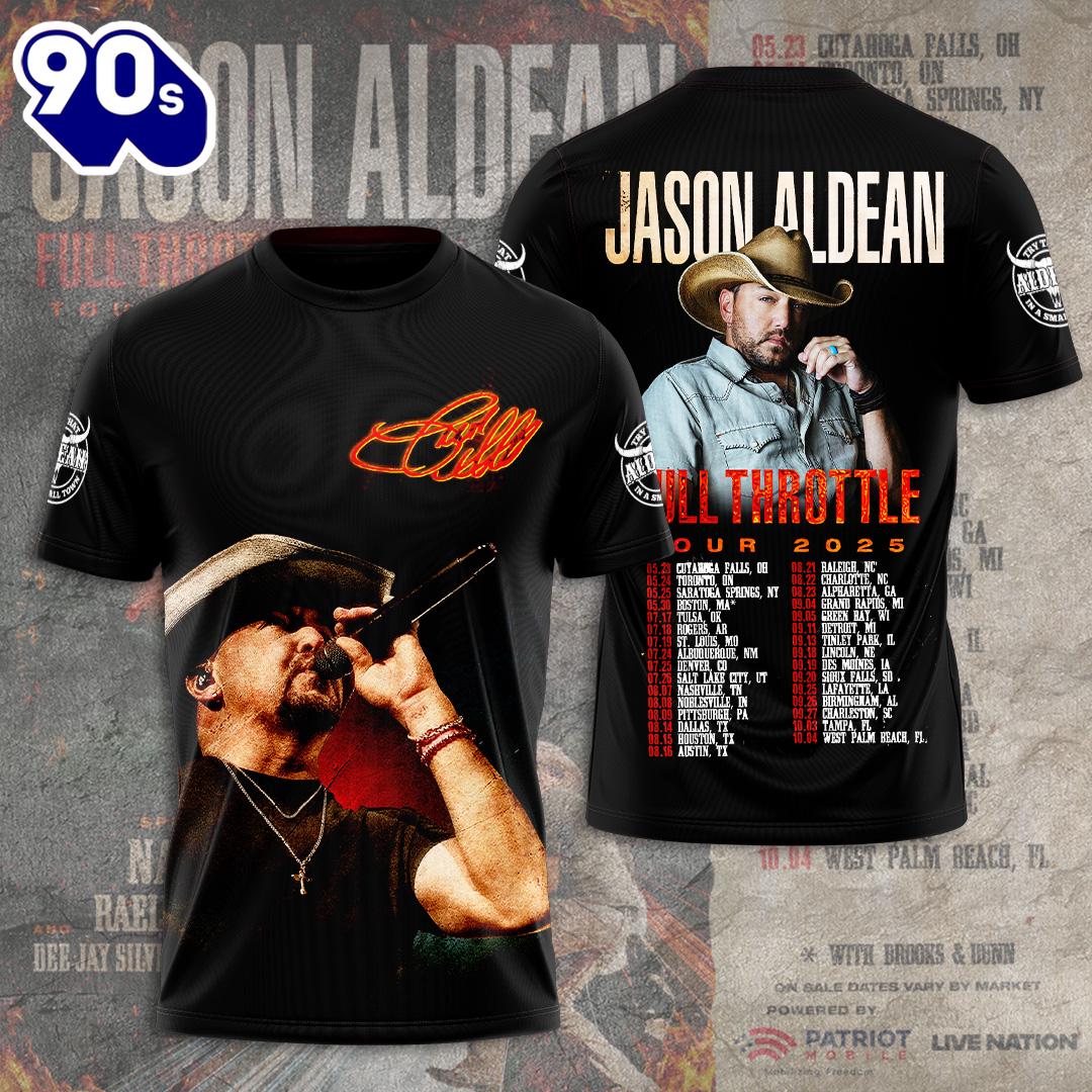 Jason Aldean 3D Apparel Gift For Fans Rock Music 3D Shirt Jason Aldean 3D Apparel Gift For Fans Rock Music 3D Shirt