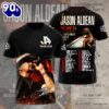 Jason Aldean 3D Apparel New Trend Rock Music 3D Shirt
