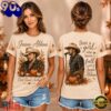 Jason Aldean Autumn Pumpkins Cowboy Portrait 2026 Unisex 3D Shirt , Music New Shirt