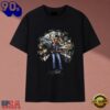 Jason Aldean Discography Vinyl Wheel Country Music Graphic T Shirt , Trending Music 2D Tee