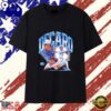 Jason DeCaro North Carolina Tar Heels NCAA baseball vintage T Shirt, Viral 2D Graphic Tee