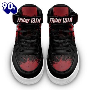 Jason Voorhees Mid Force Shoes Custom Friday 13th For Horror Fans
