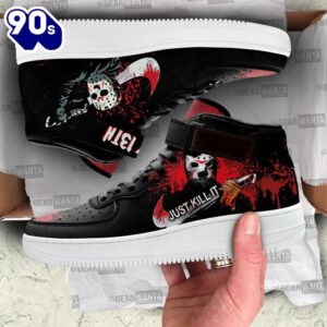 Jason Voorhees Mid Force Shoes…