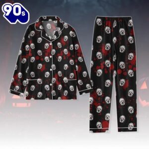 Jason Voorhees Pajamas Set, Friday…