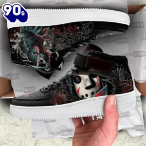 Jason Voorhees Shoes High Top…