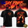 JAY PARK x LNGSHOT 2026 World Tour Serenades x Body Rolls Black T Shirt, Viral 3D Music Tee