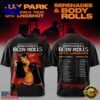 JAY PARK x LNGSHOT 2026 World Tour Serenades x Body Rolls New 3D Shirt, Viral 3D Music Tee