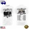 JAY PARK x LNGSHOT 2026 World Tour Serenades x Body Rolls White T Shirt, Viral 3D Music Tee