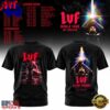 Jay Wheeler La Voz Favorita World Tour Black T Shirt, Viral 3D Music Tee