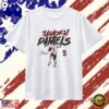 Jayden Daniels pose signature Washington Commanders , Viral 2D Graphic Tee