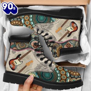 Jazz Bass Vintage Mandala Asboot All Season Boots
