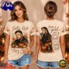 Jelly Roll Autumn Pumpkin Portrait Unisex 3D Shirt , Music New Shirt