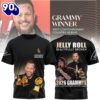 Jelly Roll Beautifully Broken 2026 Grammys Best Contemporary Country Album t-shirt