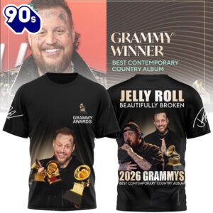 Jelly Roll Beautifully Broken 2026&hellip;