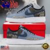 Jelly Roll Country Music Custom Air Force 1 Shoes, The Little Ass Shed Graphic Denim Sneakers, Trending Music AF1