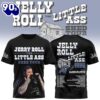 Jelly Roll The Little Ass Shed Tour 2026 Tee Shirt Black