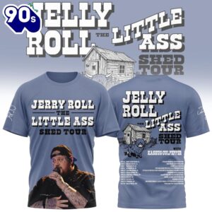 Jelly Roll’s “Little Ass Shed&hellip;