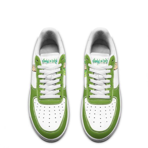 Jerry Smith Rick and Morty Custom Air Sneakers