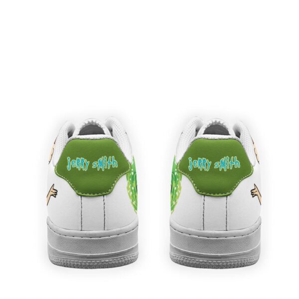Jerry Smith Rick and Morty Custom Air Sneakers