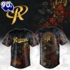 Jersey Rieleros de Aguascalientes Legado Infernal