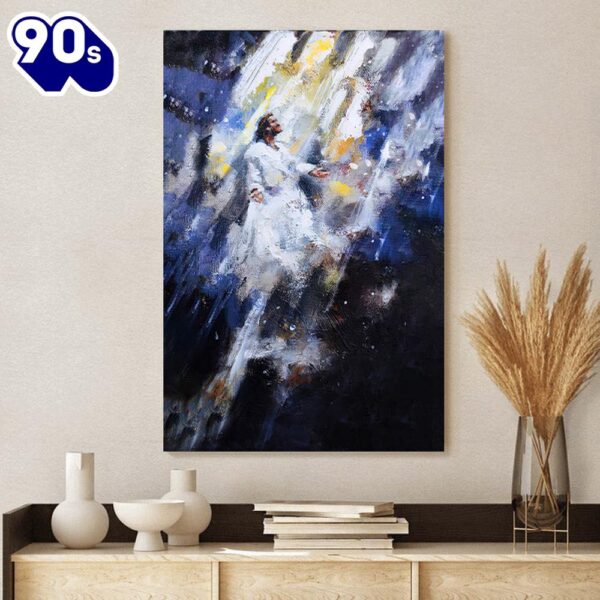 Jesus Ascending Carole Foret Canvas Pictures Jesus Canvas Painting Christian Canvas Prints , Christian Gifts Christmas