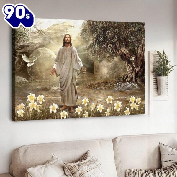 Jesus Bless Heaven Canvas Wall Art