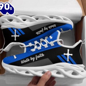 Christian Running, Jesus Blue Walk…