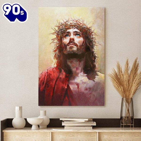 Jesus Canvas Painting  Wall Art