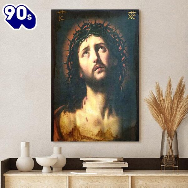 Jesus Christ After The Crucifixion Canvas Wall Art Print