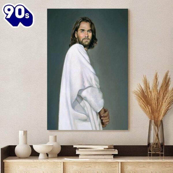 Jesus Christ Canvas Poster Wall Art Print