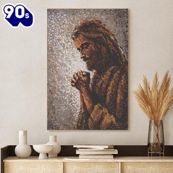Jesus Christ Canvas Wall Art Decoration