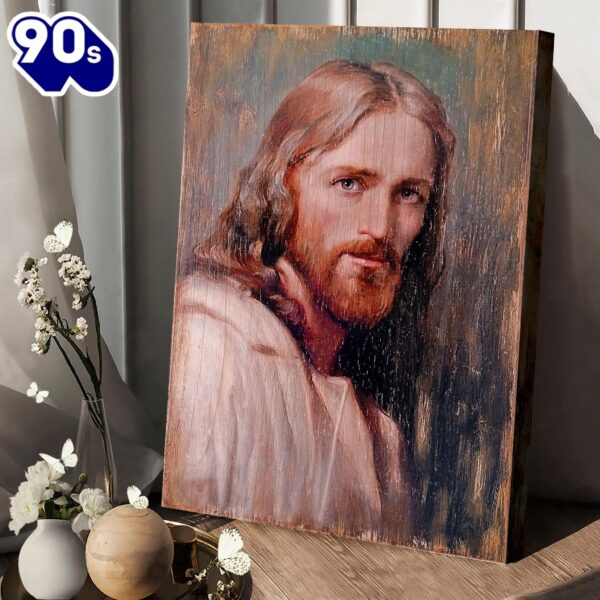 Jesus Christ Canvas Wall Art Print