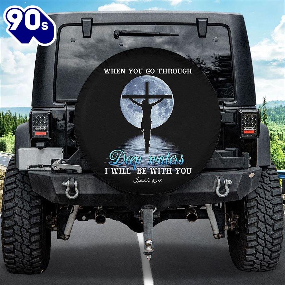 Jesus Christ Holy Bible Trailer Spare Tire Cover Christian Tire Covers - Christian Tire Cover Car Decor Jesus Christ Holy Bible Trailer Spare Tire Cover Christian Tire Covers - Christian Tire Cover Car Decor