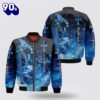 Jesus Christ Lion And Lamb Bomber Jacket – Jesus Shirt for Men Women Gift Christian