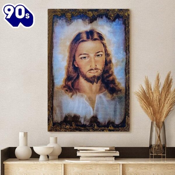 Jesus Christ Portrait Art Canvas