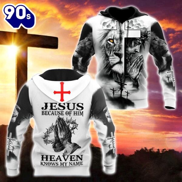 Jesus Christ Tatoo God 3D Hoodie