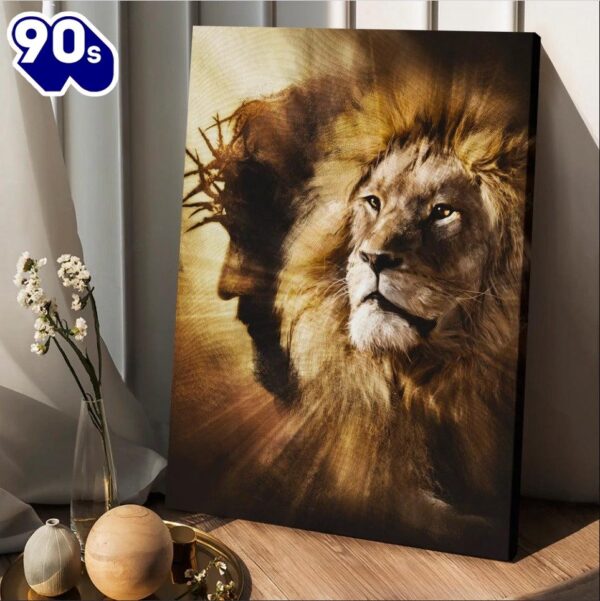Jesus Christ The Lion Of Judah Jesus Light Of The World Canvas Posters