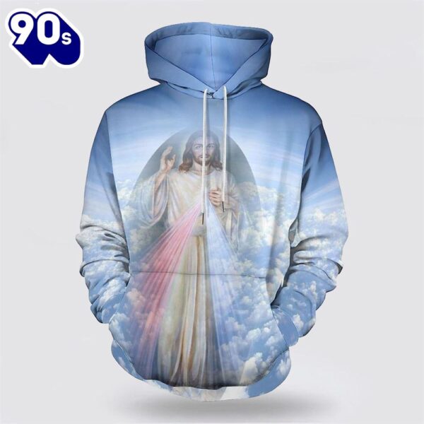 Jesus I Trust In You 3D Hoodies For Women Men