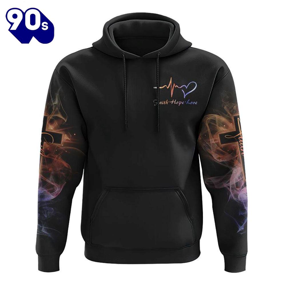 Jesus Is My Everything 3D Hoodie Jesus Is My Everything 3D Hoodie