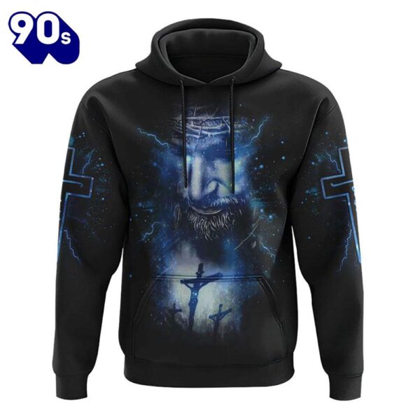 Jesus Is My God My King My Lord My Savior 3D Hoodie