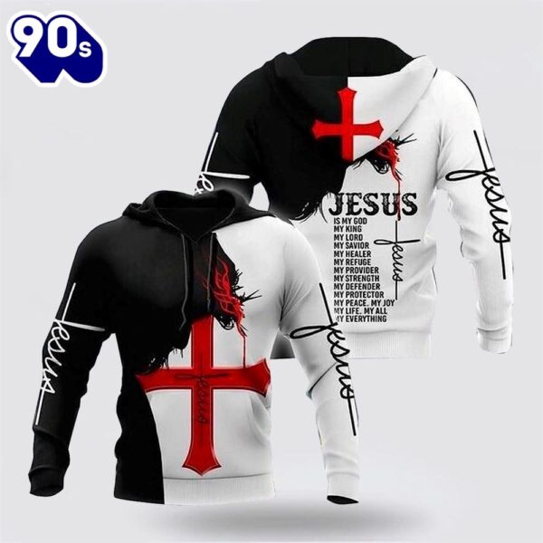 Jesus Is My Life 3D Hoodies For Women Men