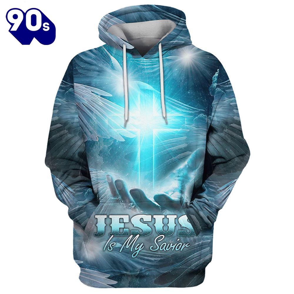 Jesus Is My Savior Hoodie Hand Holding Cross Hoodies Jesus Hoodie Jesus Is My Savior Hoodie Hand Holding Cross Hoodies Jesus Hoodie