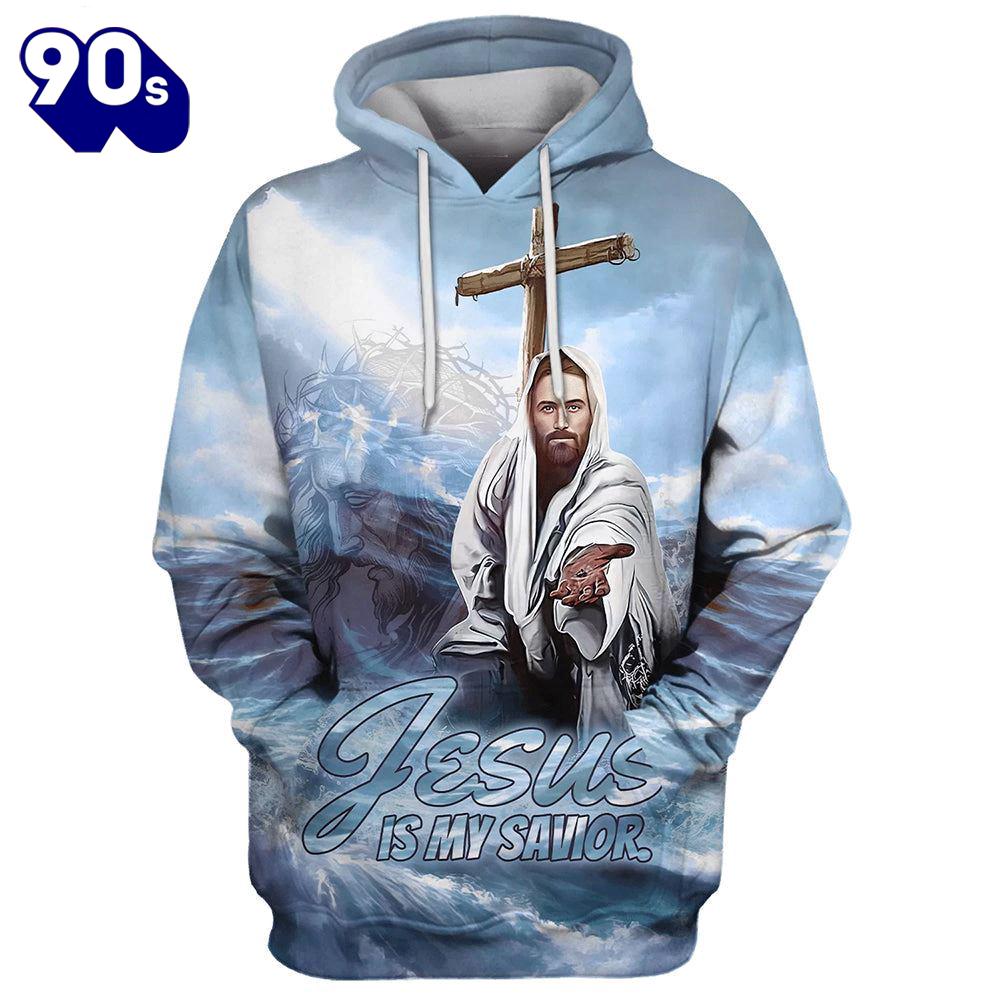 Jesus Is My Savior Hoodie Jesus Hand Hoodies Jesus Hoodie Jesus Is My Savior Hoodie Jesus Hand Hoodies Jesus Hoodie