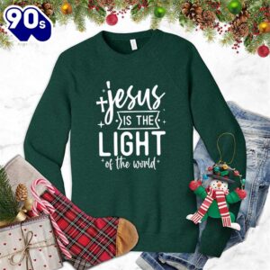 Jesus Is The Light Of…