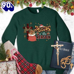 Jesus Is The Reason Colored…